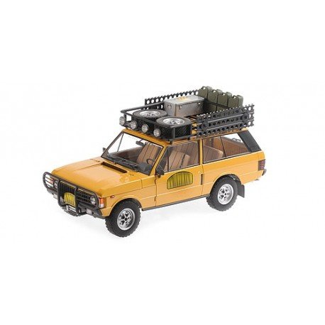LAND ROVER - RANGE N 0 RALLY CAMEL TROPHY 1981